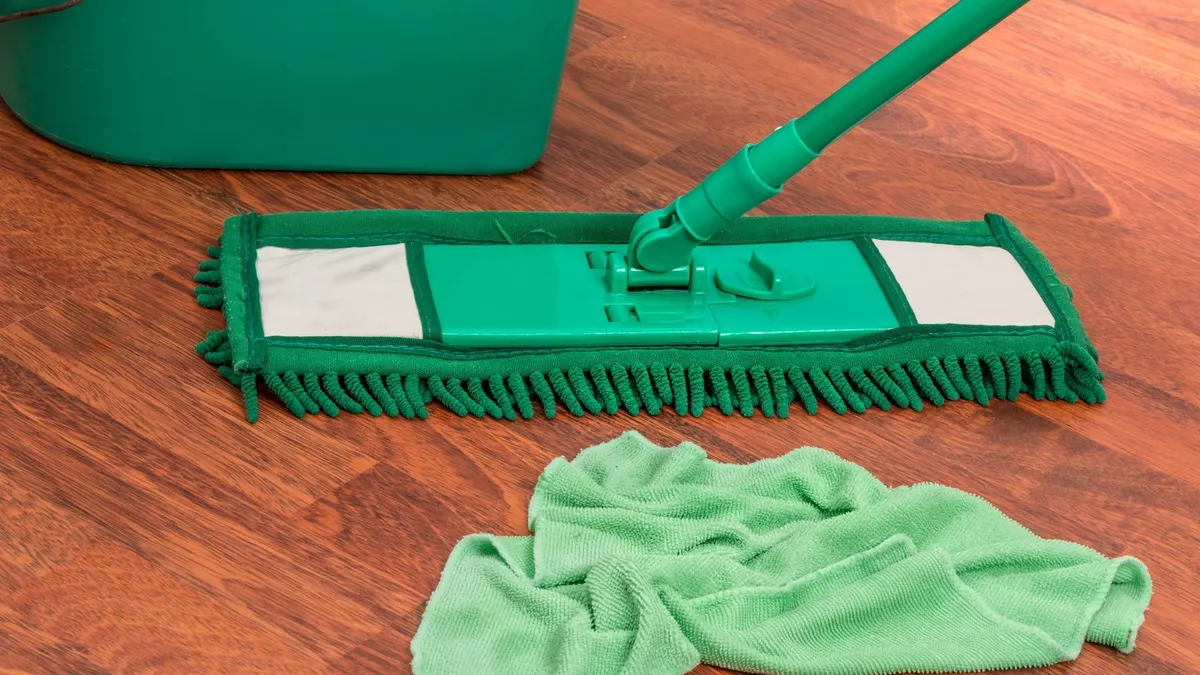 How often should you really mop the floor?