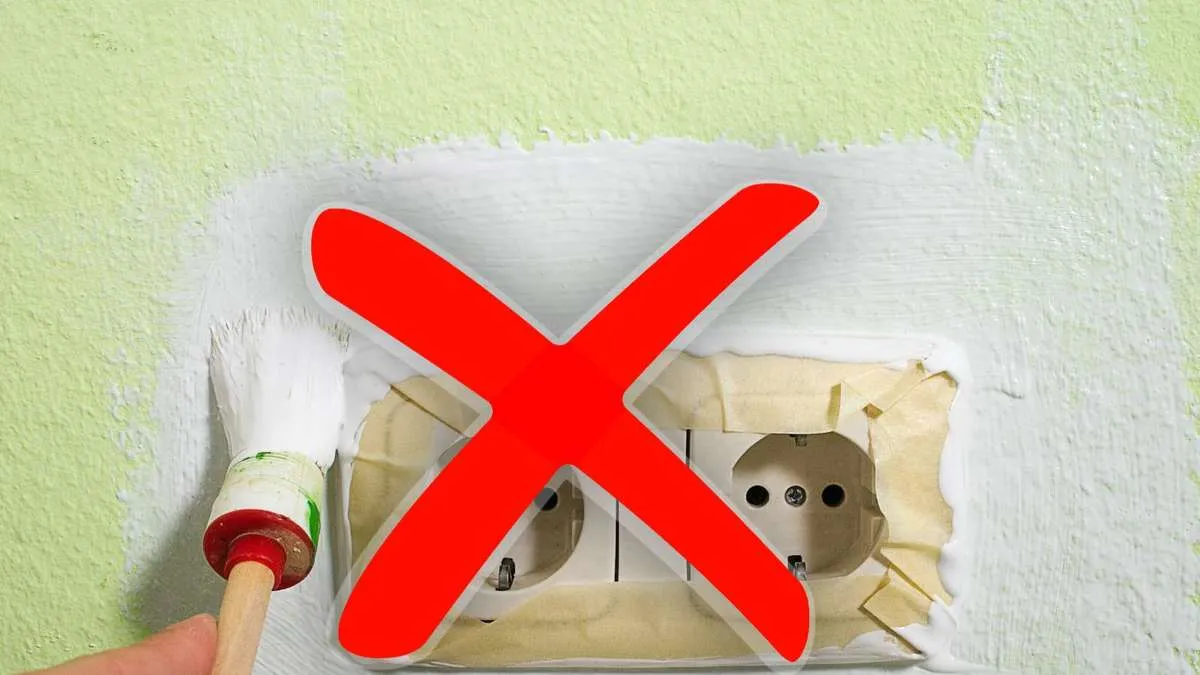 Forget masking tape! This Japanese method for painting, without painting over the lines, halves the time required