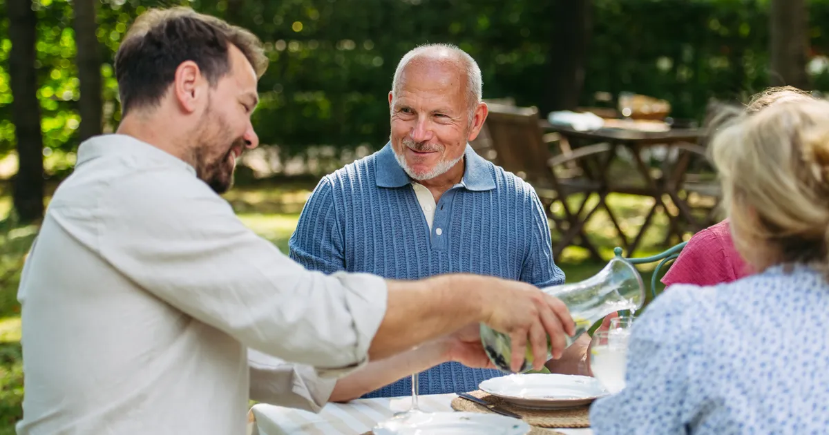 Feeling lonely in the middle of a family get‑together