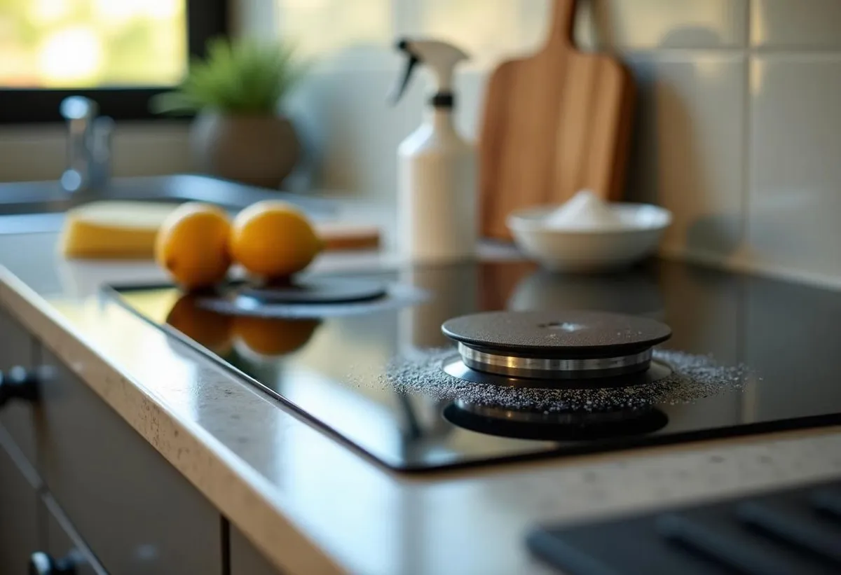 Natural cleaning solutions for your cooktops: simple, effective methods