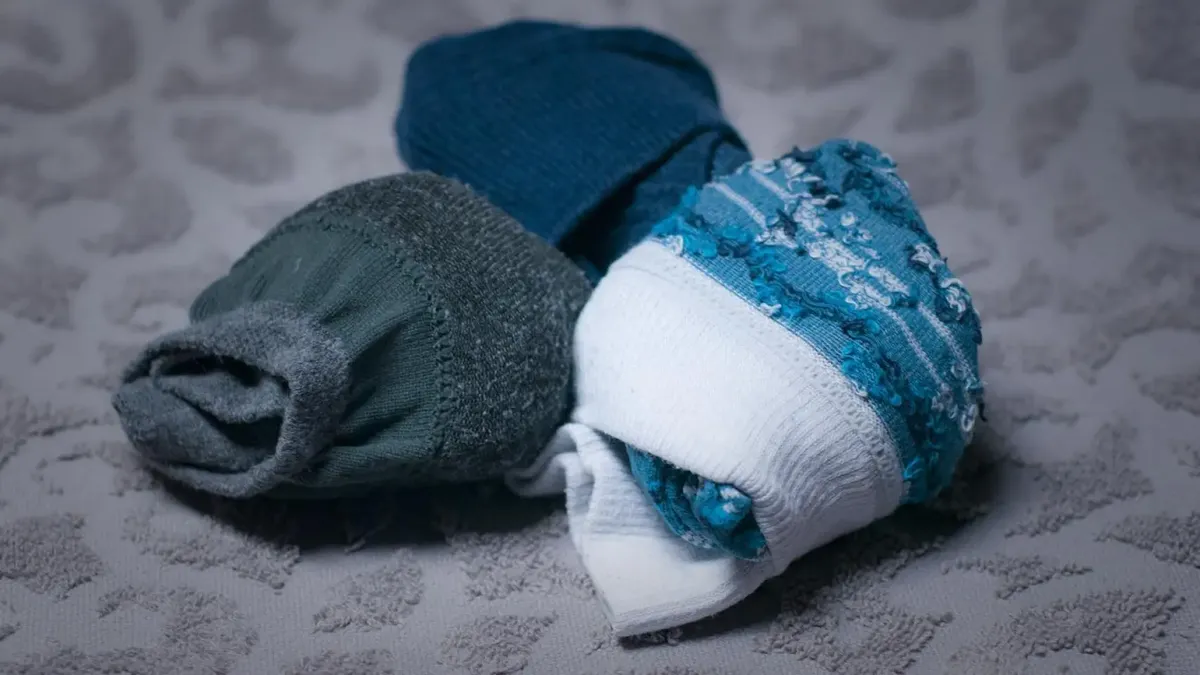 What your sock folding says about you
