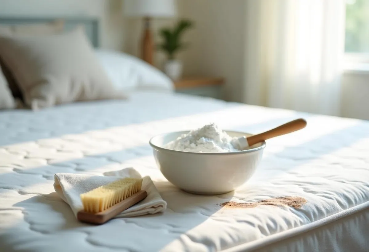 An affordable clean-up: Vicki Collis's DIY stain remover